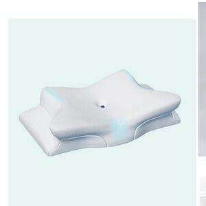 Ergonomic White Pillow